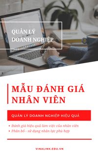 MẪU ĐÁNH GIÁ NHÂN VIÊN CHI TIẾT